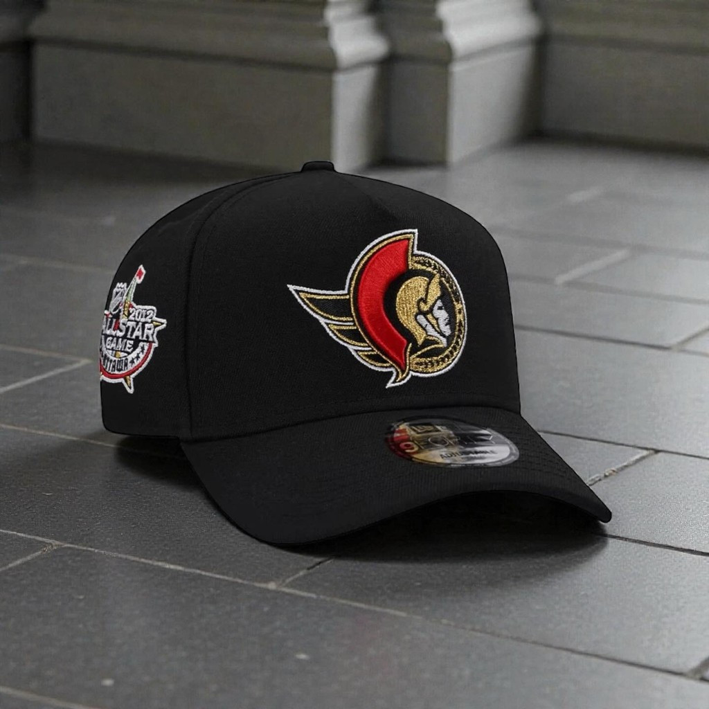 Ottawa Senators All-Star Game 2012 Black 9Forty Snapback Cap - Unisex Fit