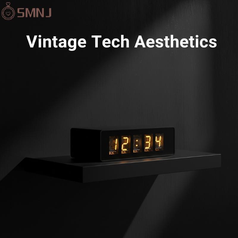 SMNJ Kỹ Thuật Số Nixie Ống IN-12 Nixie Thương Hiệu Mới Độ Tin cậy Cao Chất Liệu Chất Lượng Cao Thời 