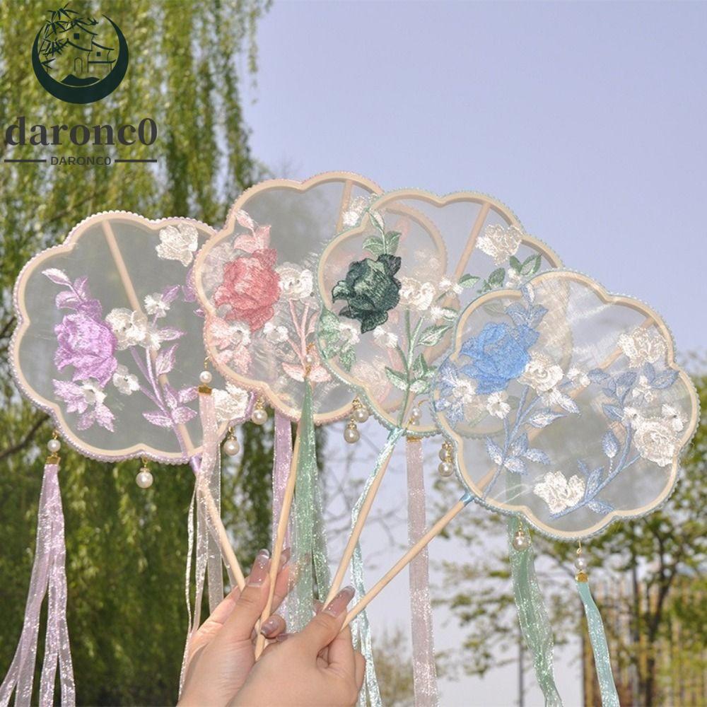 Quạt kiểu DARONC0, Quạt tròn trang trí