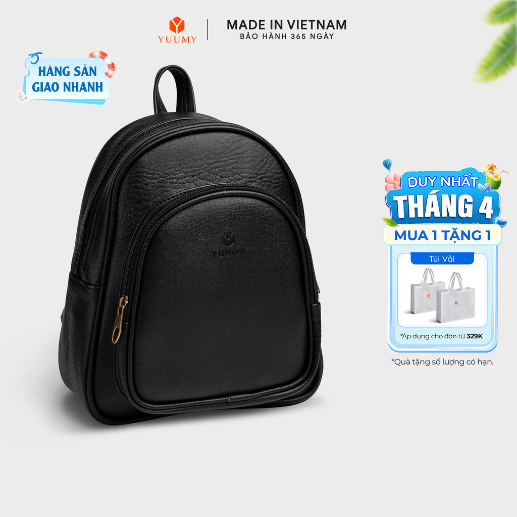 Balo Yuumy (Thời trang nữ cỡ trung - Balo da YBA4) Bagsmart
