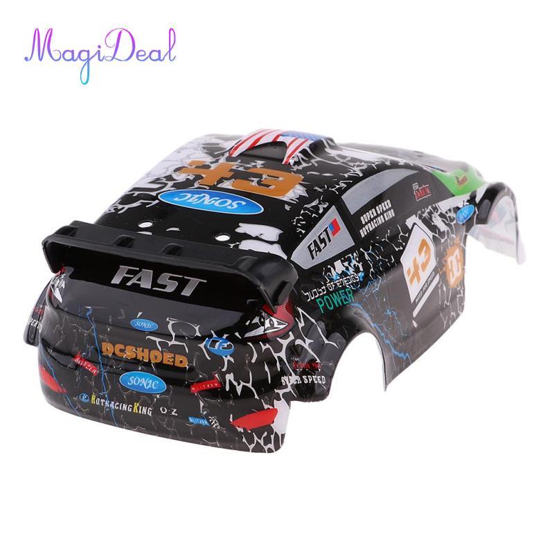 MagiDeal RC Body Shell Bodywork Thay thế cho phụ tùng ô tô WLtoys K989 Rally