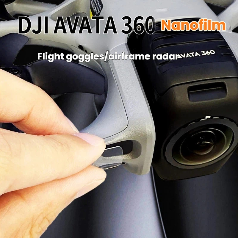 Thích hợp cho phụ kiện phim nano radar ống kính DJI AVATA360 kính bay N3 chống trầy xước