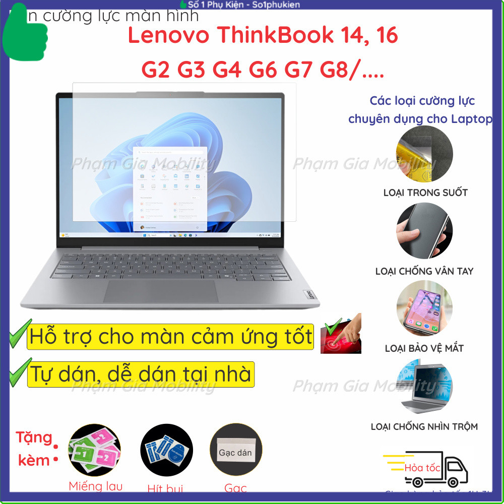 Dán cường lực Lenovo ideapad slim 3 5 15ADA05 15ITL5 L6 L7 15IAU7 15IIL05 14iau7 14IRL8 14IRH10 15IR