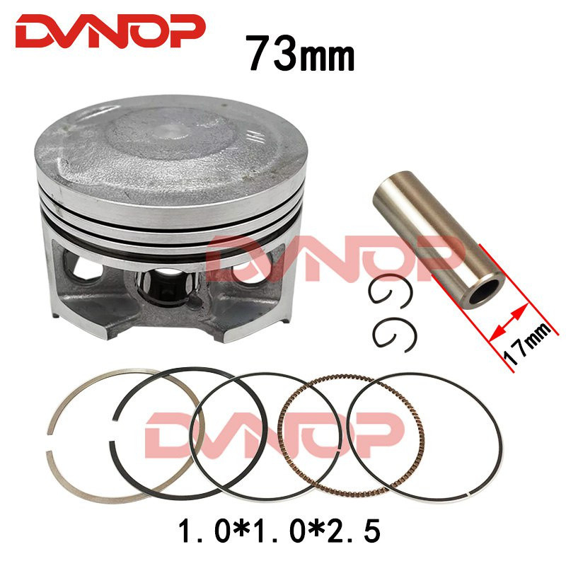 Động Cơ Xe Máy Piston Vòng Bộ Piston Bộ Dành Cho Xe Honda XR250 XR250L XR250R 1987-2004 Kích Thước L