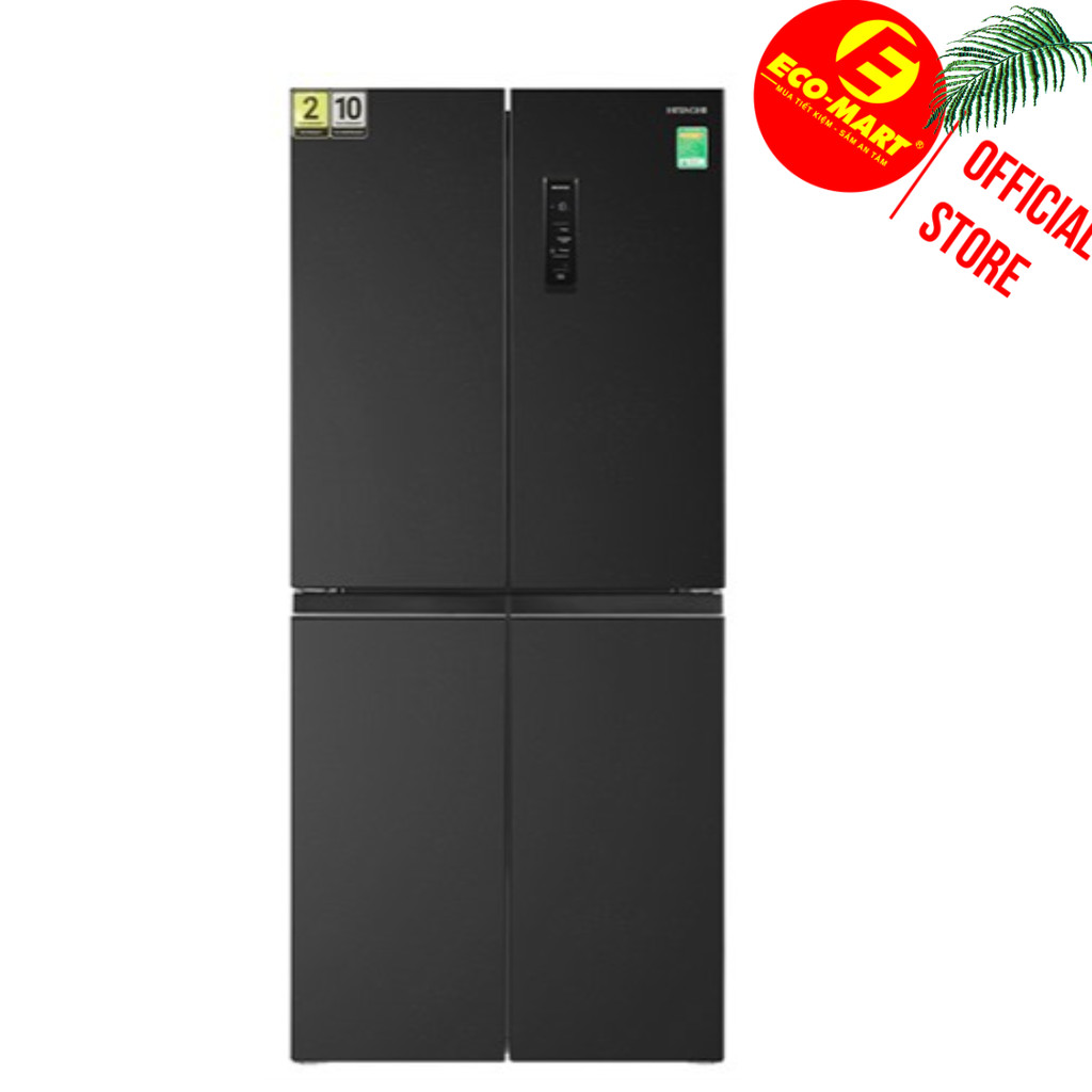 Tủ lạnh Hitachi HR4N7522DSDXVN 4 cánh Inverter 466 lít ngăn đông mềm có giao lắp