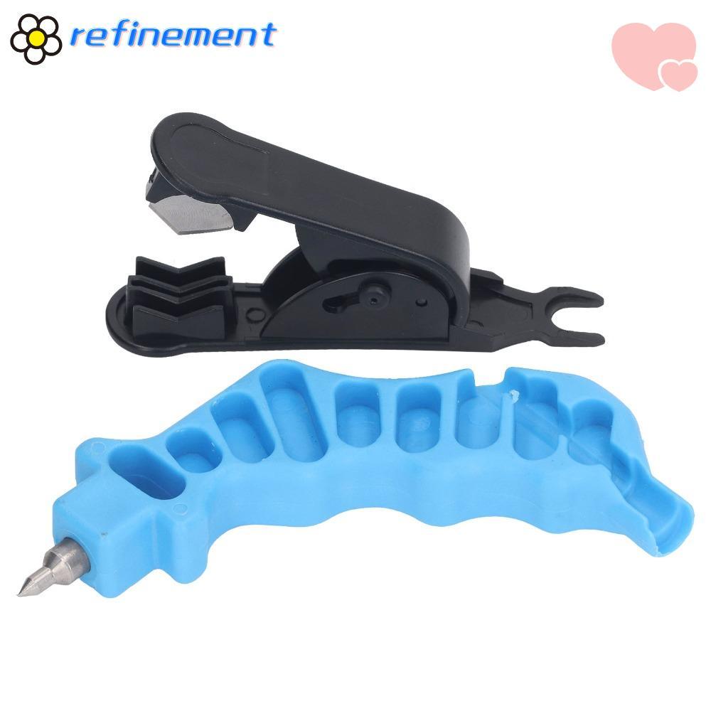 REFINEMENT 2 Chiếc Lỗ Ống Nhỏ Giọt, Cho Ống PE 2 Trong 1 Lỗ Tưới Nhỏ Giọt, Hệ Thống Đường Nhỏ Giọt X