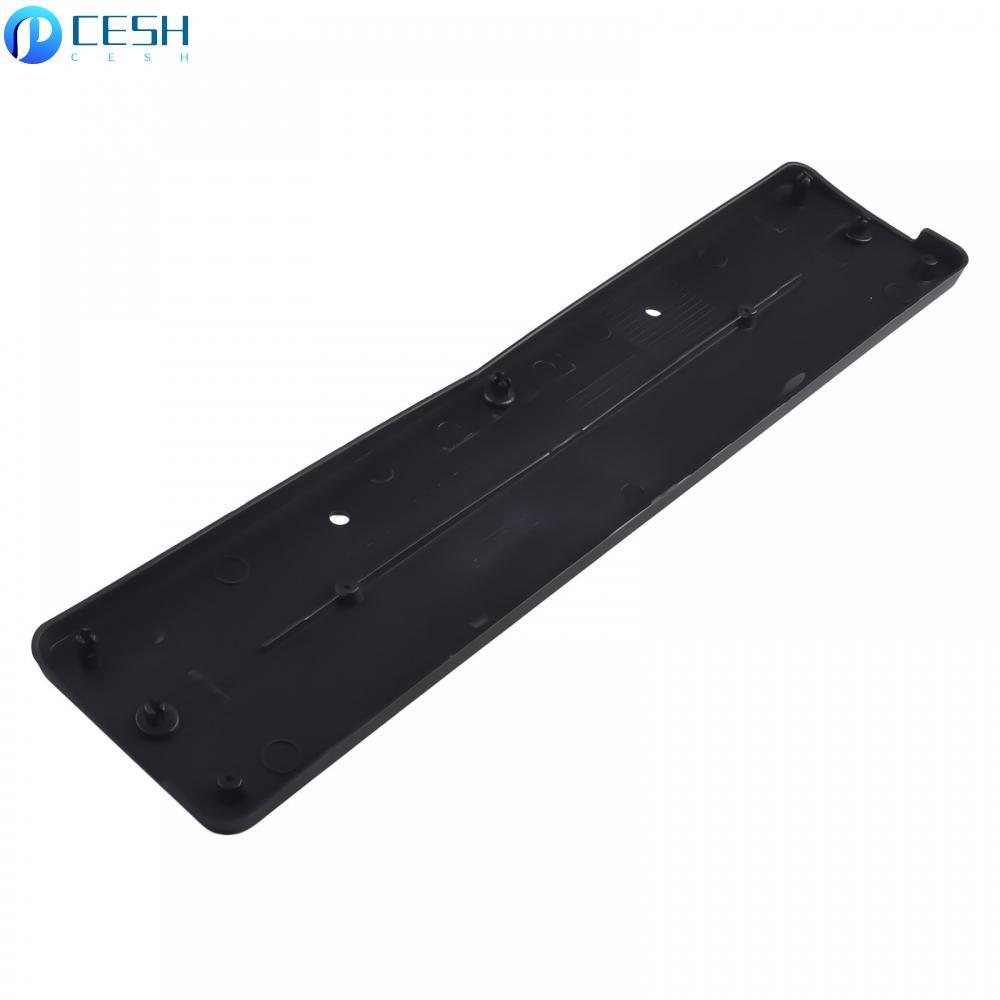 Giá đỡ biển số màu đen cho đồ dùng cắm và chạy Mercedes ECLASS W212