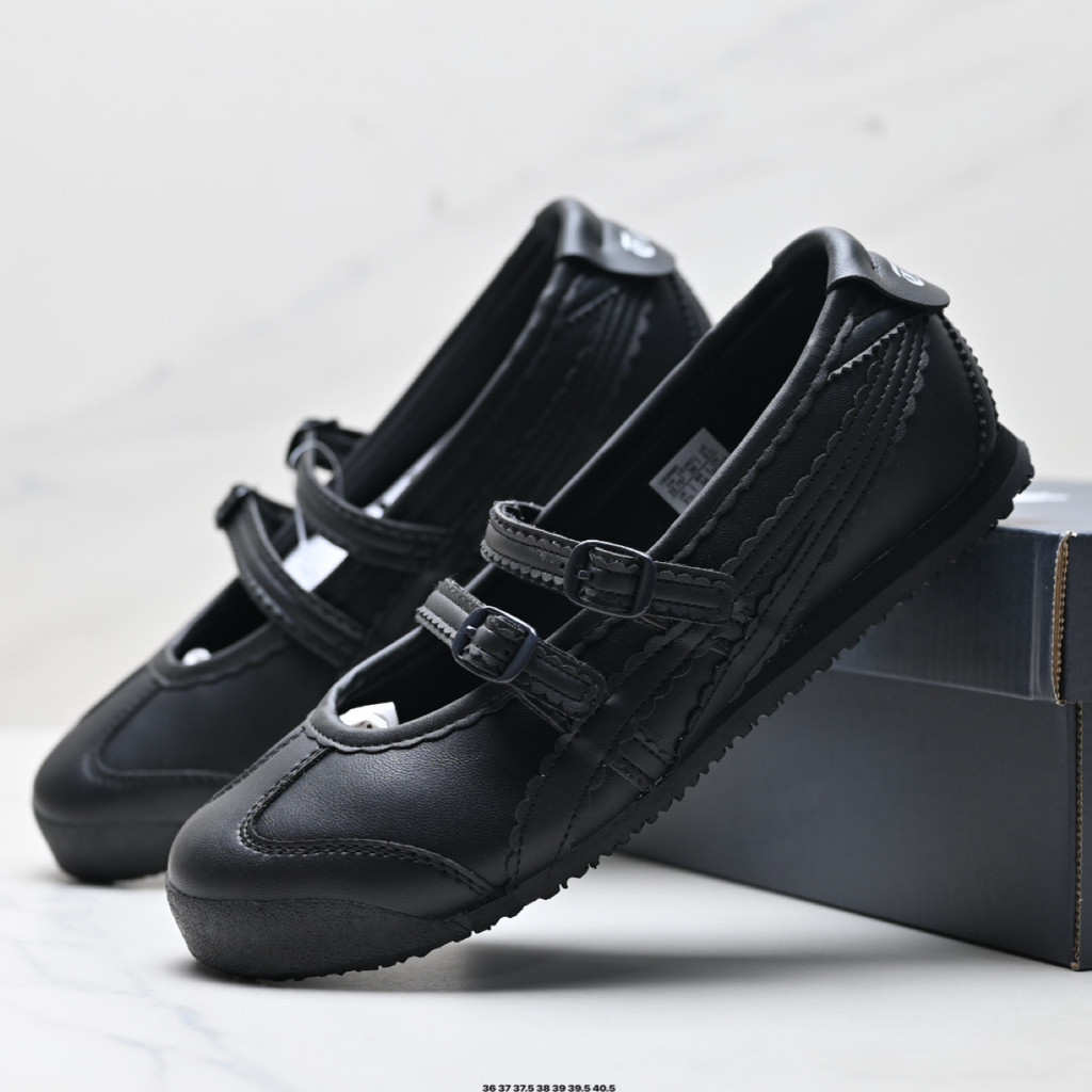 Patou x Onitsuka Tiger MEXICO 66 BALLERINA TRẮNG / COTTON CANDY thích hợp cho giày thông thường đa n