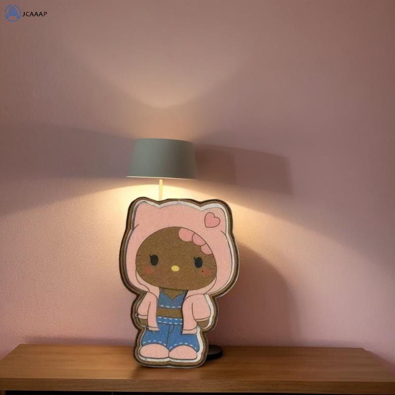 [JCAAAP] Lướt sóng Bikini Hello Kitty Thẻ hành lý Thẻ chống mất Trang trí Thẻ nhận dạng Hello Kitty 