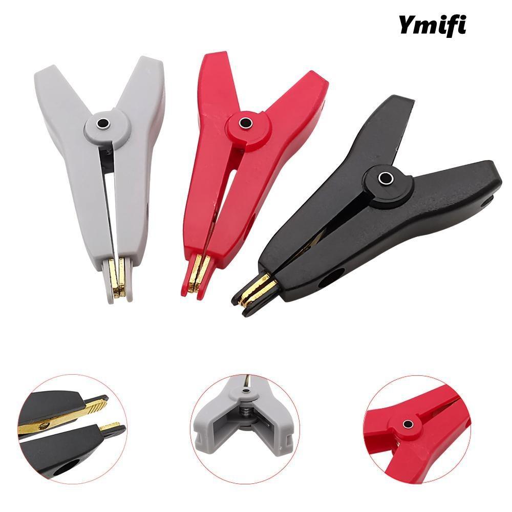 YMIFI LCR Kelvin Cá Sấu Kẹp Cách Nhiệt DIY 5A LCR Kelvin Clip