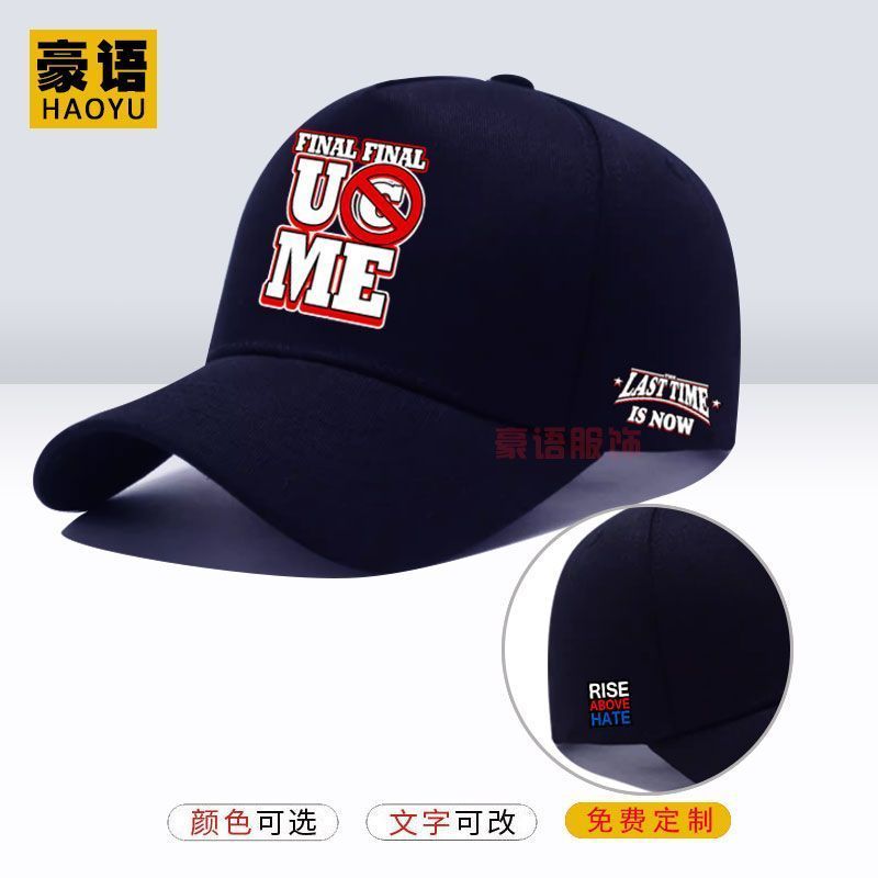 Mũ Kỷ Niệm Wrestling John Cena Nam Nữ Dành Cho Người Hâm Mộ