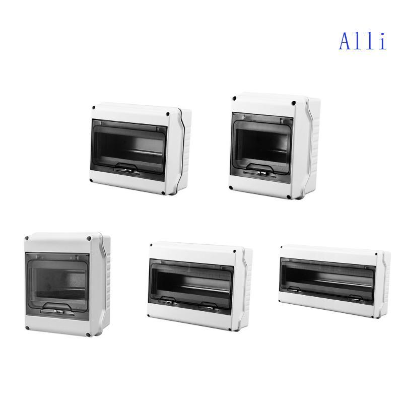 Hộp nối điện ngoài trời Alli 3 5 8 12 Hộp bảo vệ phân phối điện 18Ways