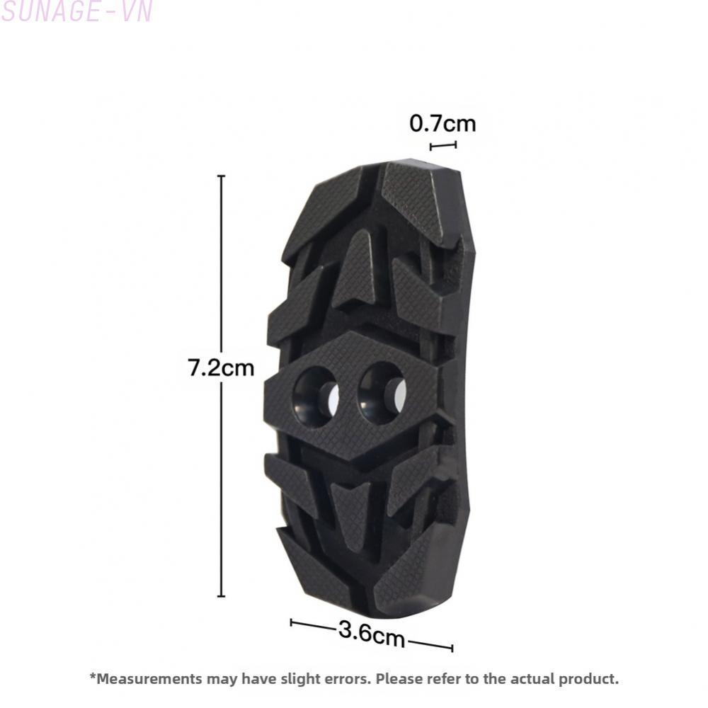 【SUNAGE】Mountain Bike Shoe Adapter Cleat Cover for Cycling Shoes Lightweight and Durable【HOT Fashion
