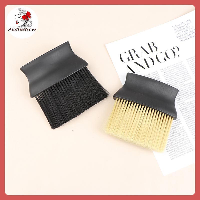 AA Professional Soft Neck Face Duster Brush Barber Hair Clean Hair Brush Tools VN