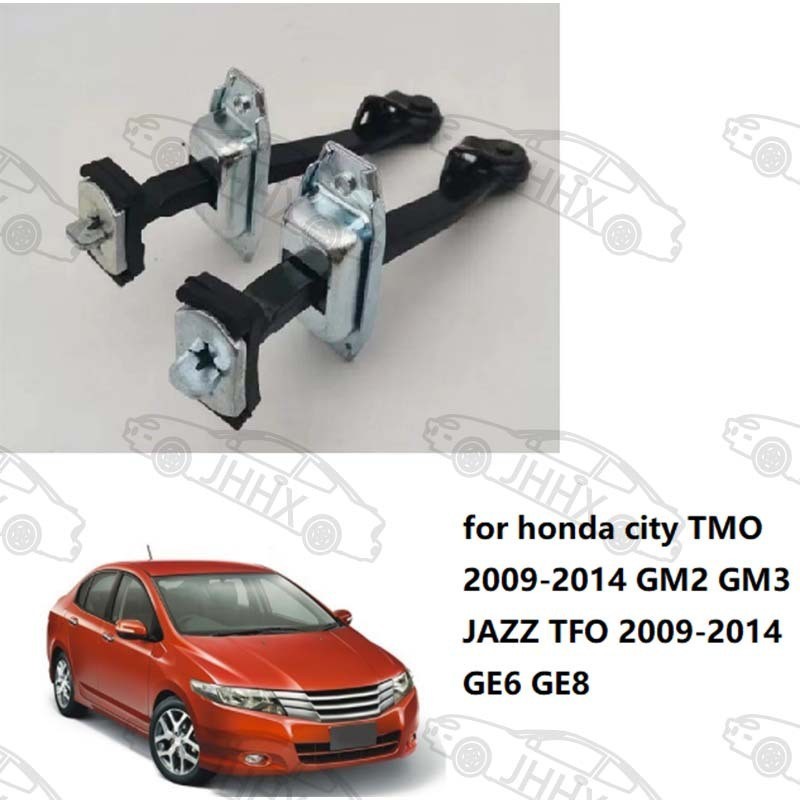 4 Cái / bộ JAZZ Fit 2009-2014 GE6 GE8 Nút Chặn Cửa Định Vị Cửa Chặn Chất Lượng Cao Hàng Có Sẵn