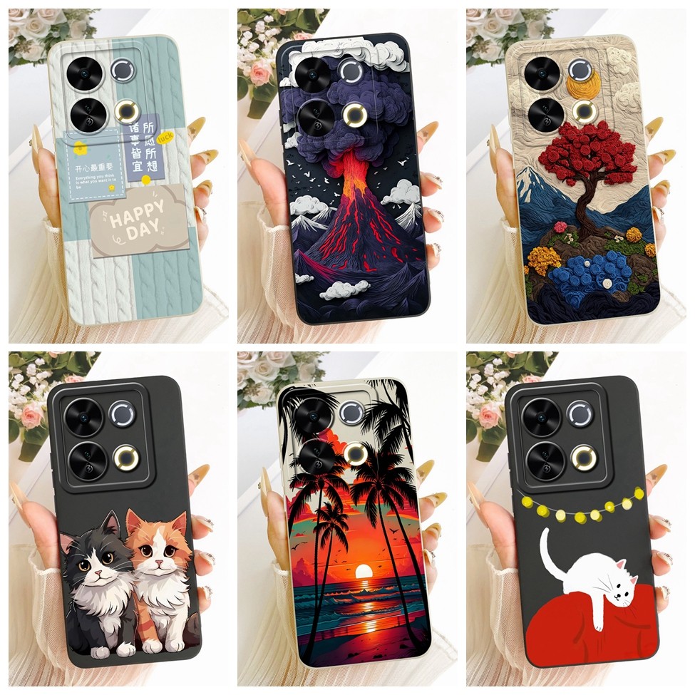 Ốp lưng ITTEL P65 P671L Silicone Thời trang sang trọng Cool Kawaii Vỏ sơn dễ thương P65 ITEL P 65