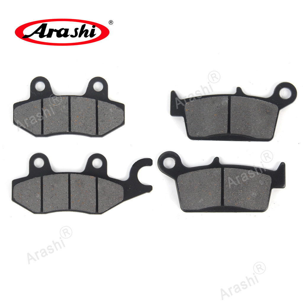 Má phanh sau hữu cơ Arashi cho HONDA CB 50 Dream 1997-1998 / NSR 50 R 1997-2000 / XR50 M5 AD14 Motar