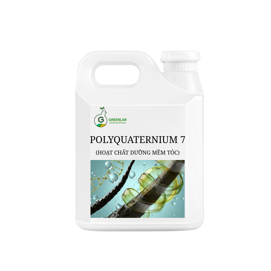 Polyquaternium 7 Greenlab - 500g / 1kg - Nguyên liệu mỹ phẩm