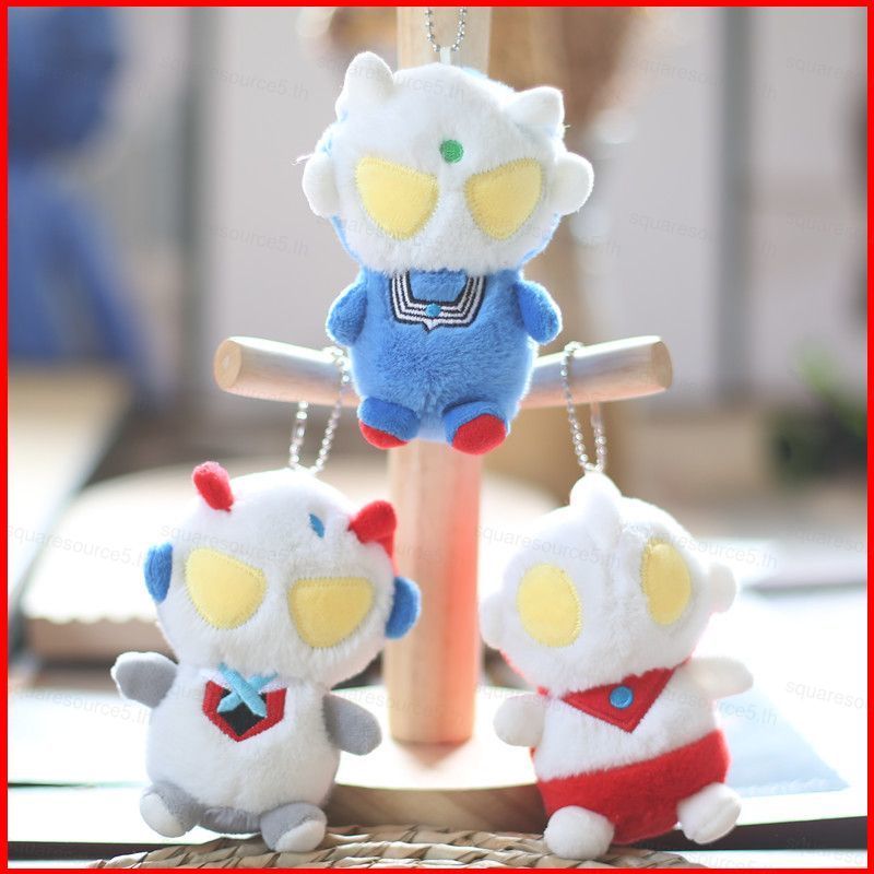 SQ5 Ultraman Zero Seven Geed Túi cotton sang trọng dễ thương quyến rũ đồ chơi sang trọng cho bé gái 