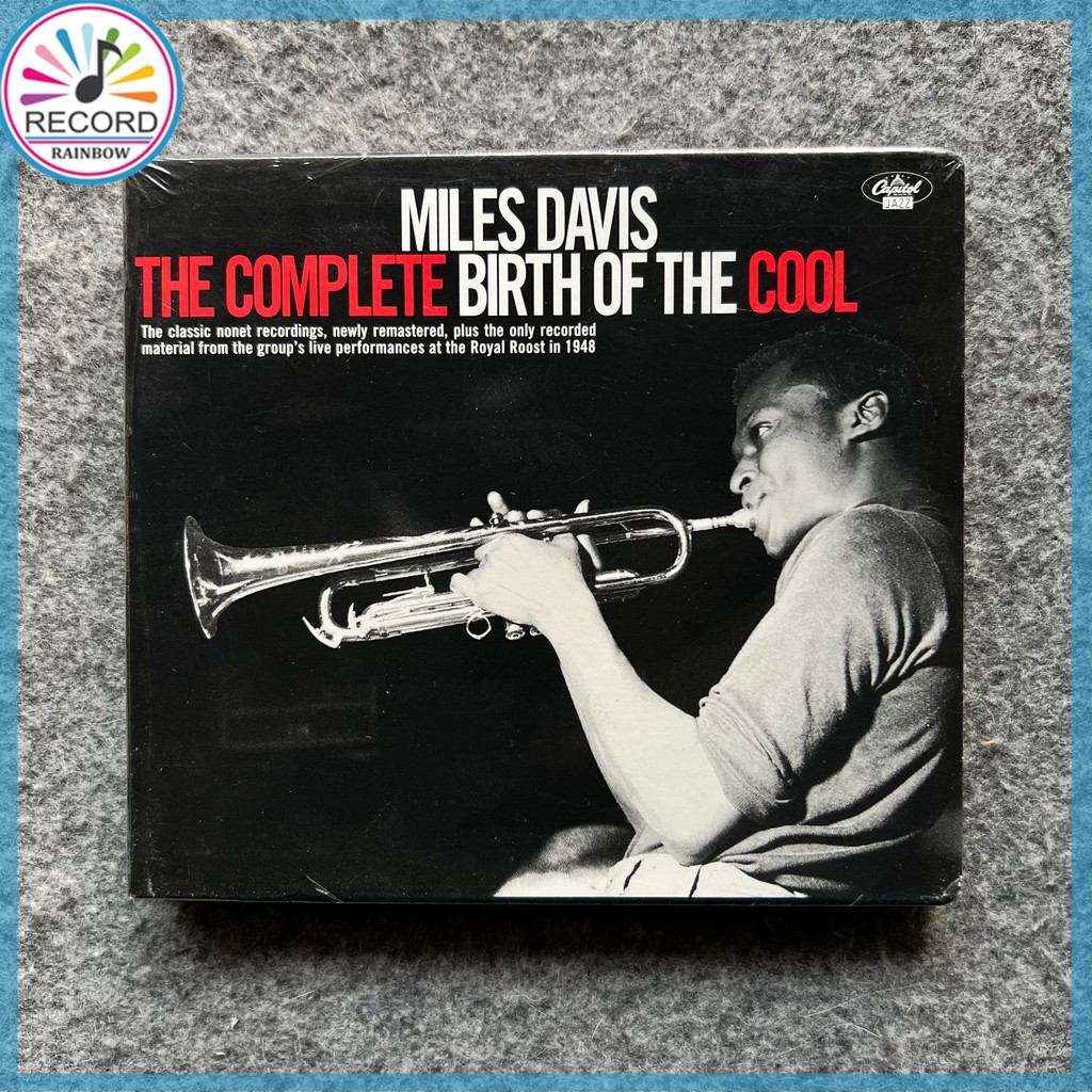 Miles Davis The Complete Birth Of The Cool Original CD Album [Sealed] Brand New 1Z06109