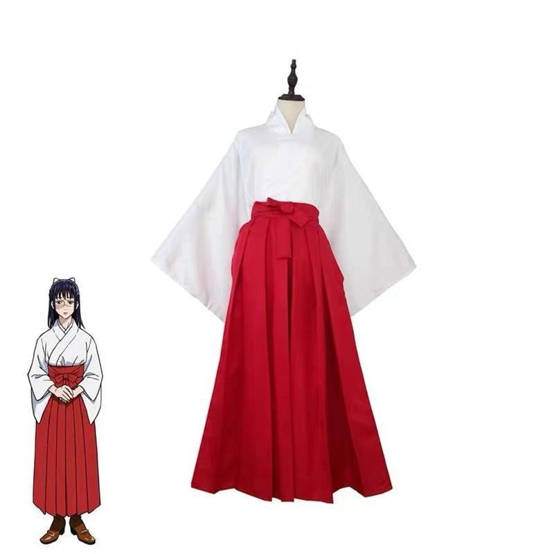 Trang phục cosplay Iori Utahime từ Jujutsu Kaisen - Bộ đồ hoàn chỉnh theo phong cách Nhật Bản, Kimon
