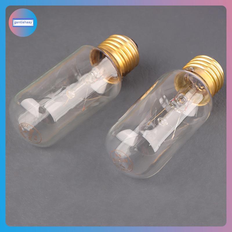 Bóng đèn hình ống vít GG E27 24V 220V 40W 60W Bóng đèn sợi đốt Ampoule Đèn chiếu sáng Đèn điều hướng