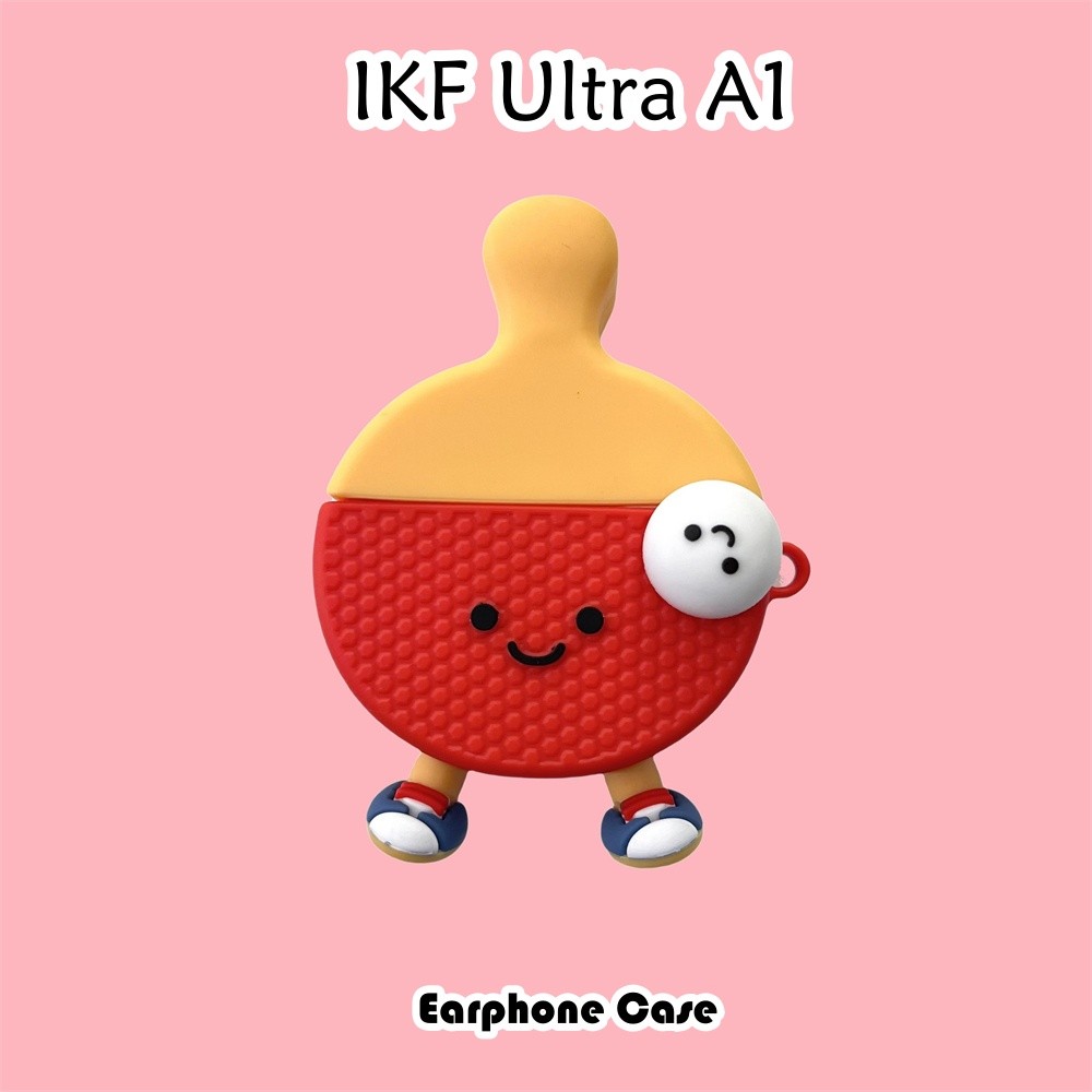 [Yoshida] Dành Cho IKF Ultra A1 Vỏ Tai Nghe Hoạt Hình Tạo Kiểu Thời Trang Vỏ Silicon Mềm NO.2