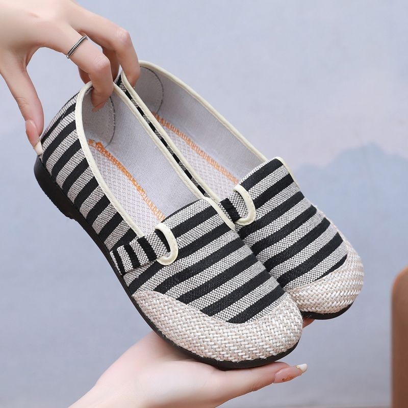 Giày vải Bắc Kinh cũ dành cho nữ, dân tộc thông thường s ❈ ✲ ❈ ❥ ❈ ❈ ❈ ❈ ❈ ❈ ❈ ❈ ❈ ❈ ❈ ❈ ❈ ❈ ❈ ❥ ❈ ❈