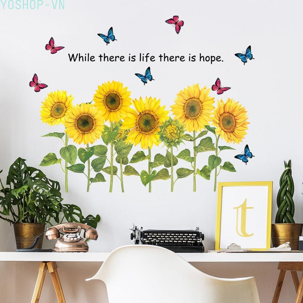 [Ysp]Wall Sticker Wall Decor Living Room PVC Room Bedroom Waterproof Modern