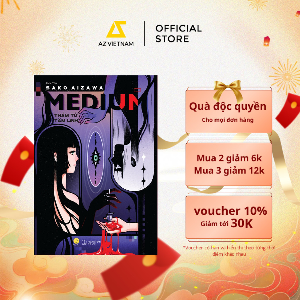 Sách - Medium - Thám Tử Tâm Linh