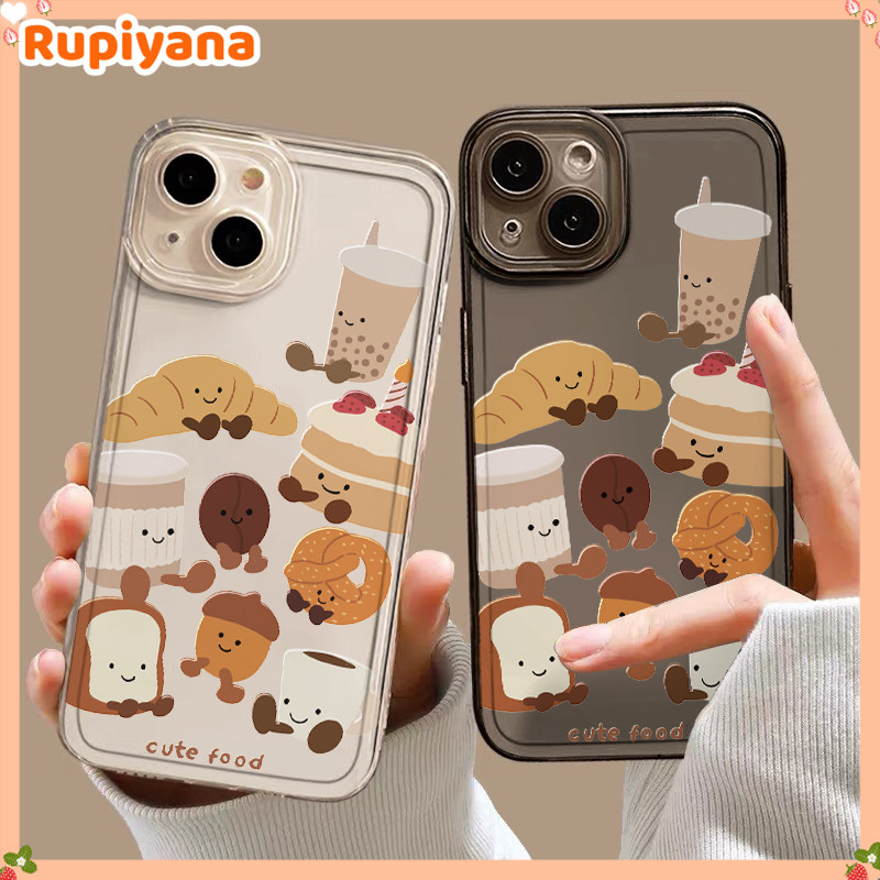 Ốp Lưng iPhone bánh bao jallycat Mềm mại trong suốt cho iPhone 11 12 13 14 15 16 ProMax X XR XS Max 