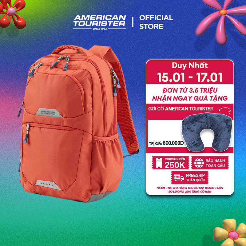 Balo American Tourister Brett BTS Backpack