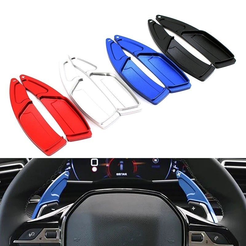 Dành Cho Xe Đạp Peugeot 3008 5008 3008GT 5008GT 2019 2020 Lái Xe Dịch Chuyển Mái Chèo Bánh Răng Mái 