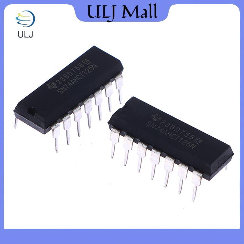 ULJ 5 Cái / lốc SN74AHCT125N 74AHCT125 74AHCT125N Chip Logic DIP-14 nội tuyến.