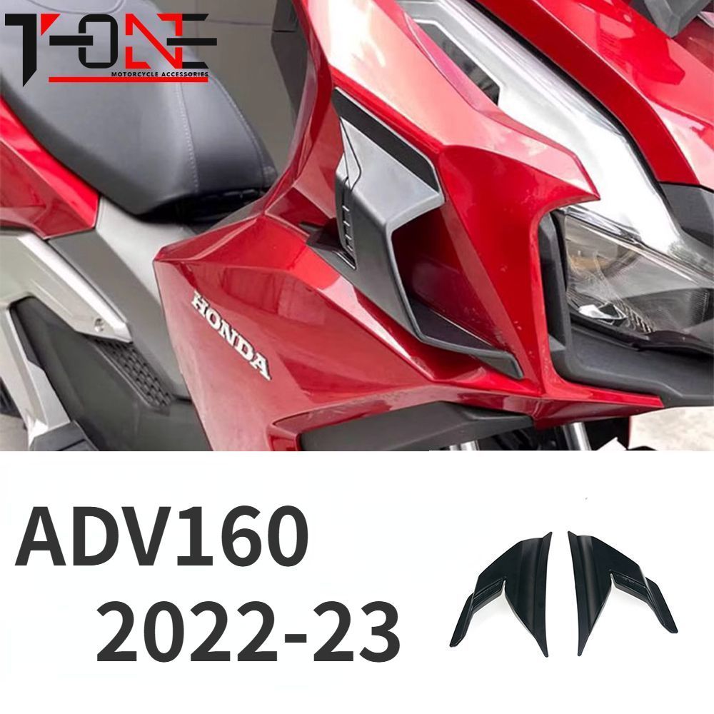 ADV160 motorcycle modification: spoiler side panel, fairing, side wing air intake cover accessories
