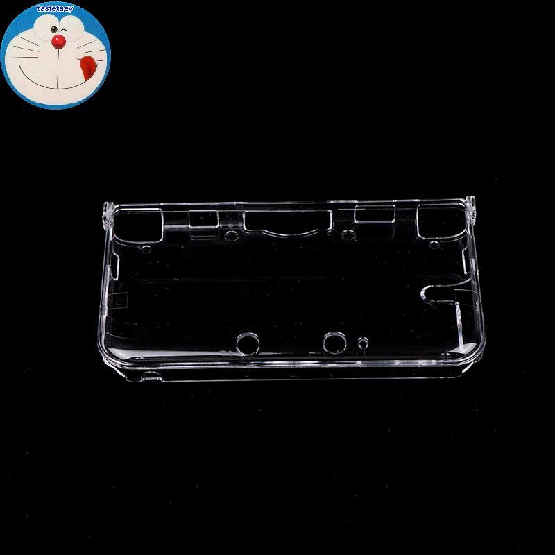 Ốp lưng cứng hình pha lê trong suốt Tast cho Nintendo 3DS XL LL N3DS 3DS LL EN