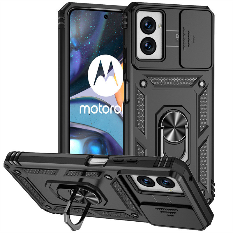 Thích hợp cho Ốp điện thoại MOTO GPlay Cửa sổ trượt quân sự Motorola G32 Bracket edge40Pro Vỏ bảo vệ