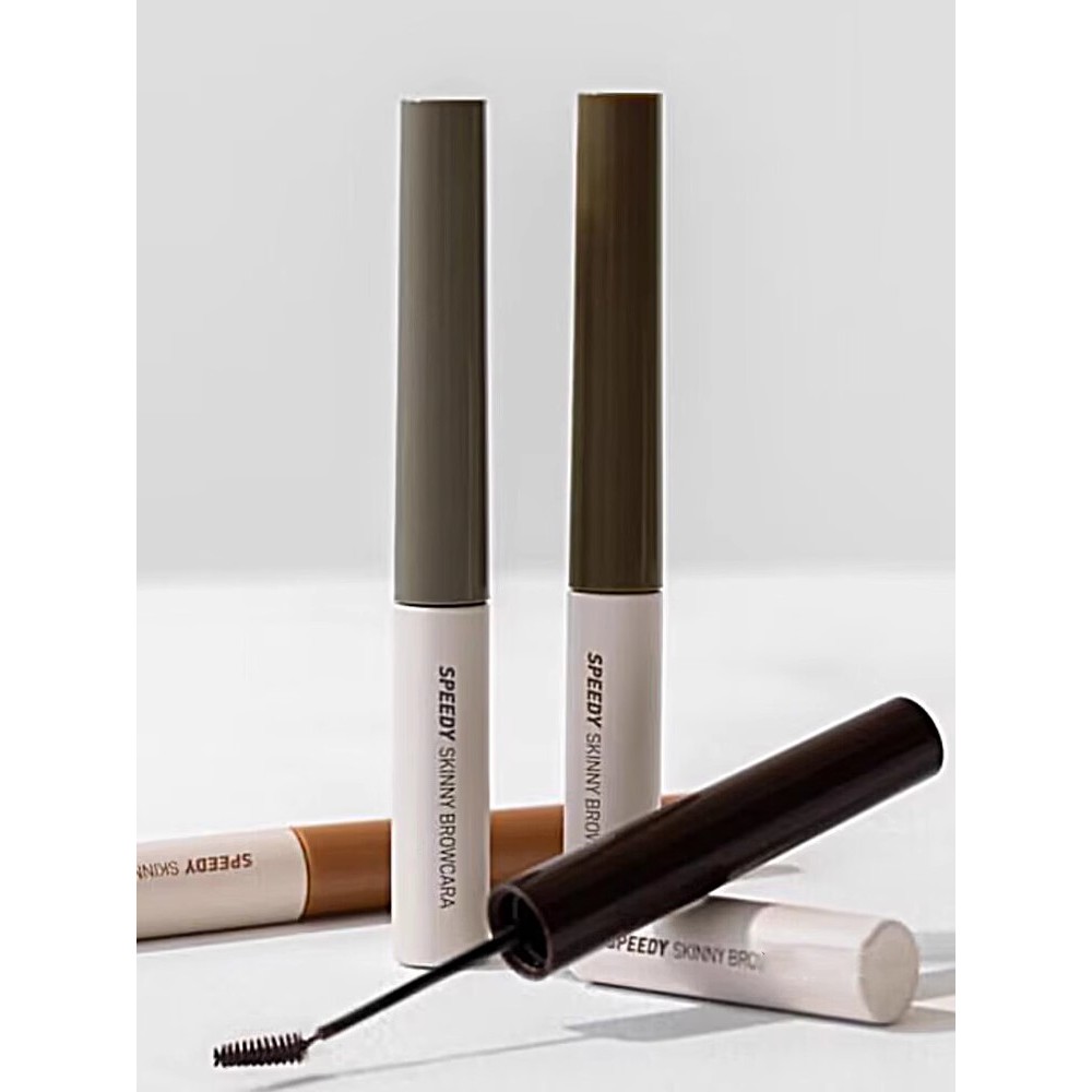 PERIPERA PERIPERA Nhuộm Kem Lông Mày Tự Nhiên Lâu Dài Nâu Mịn Đầu Bàn Chải 03 Chống Thấm Nước Chống 