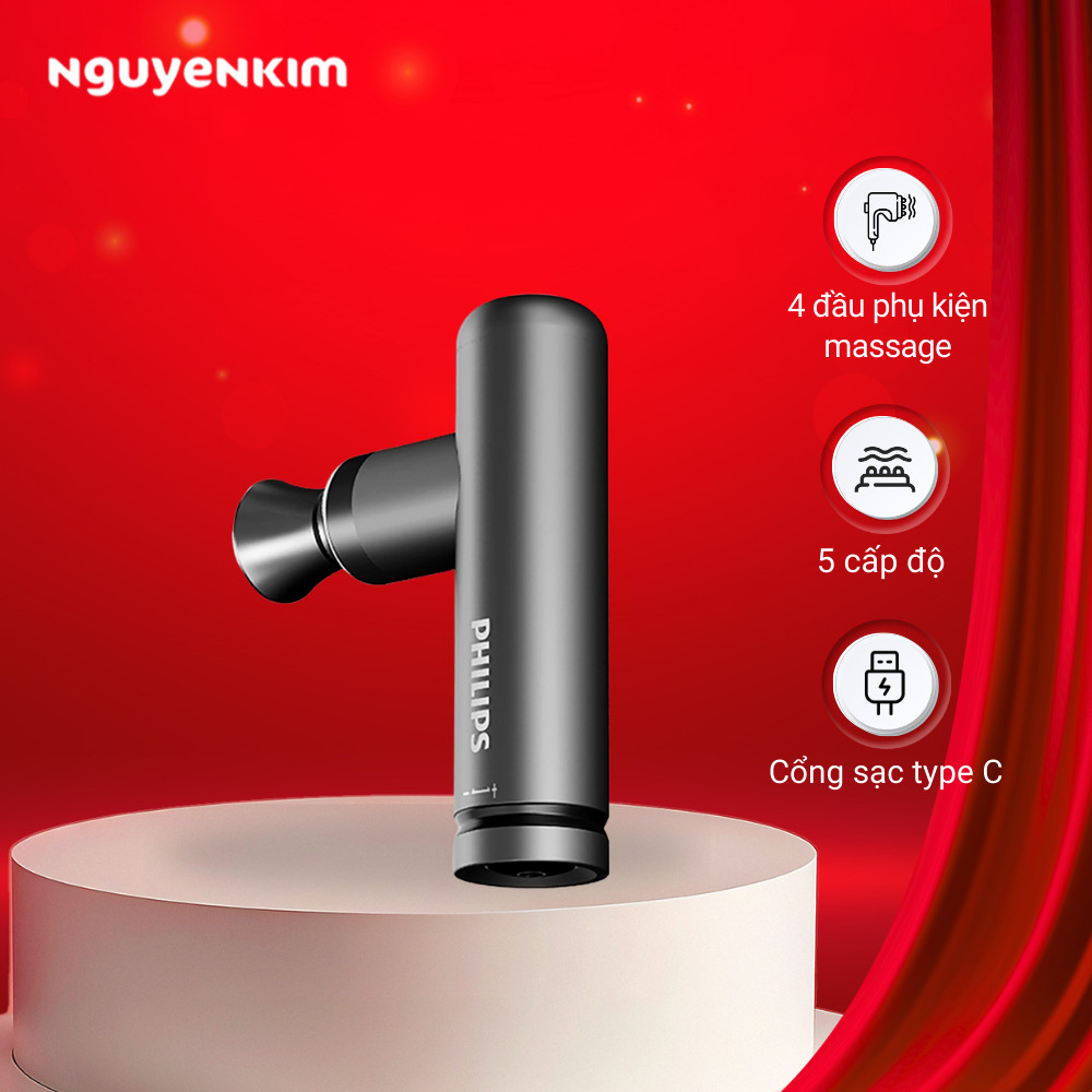 [Mới 2025] Máy massage mini Philips PPM7308