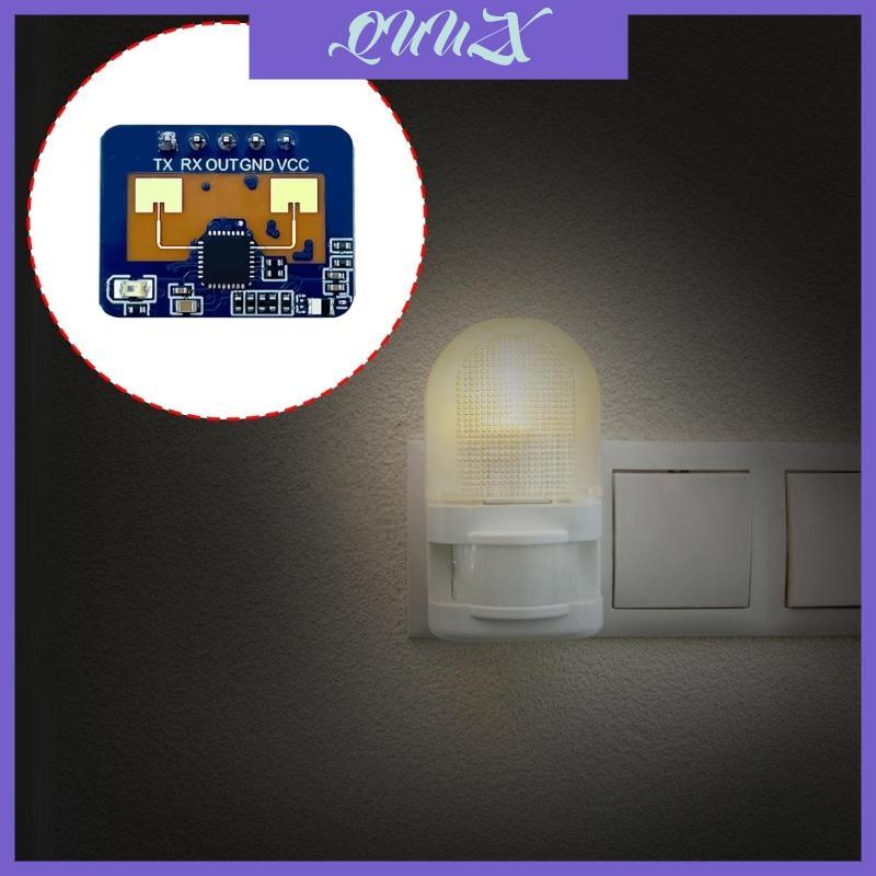 QUU LD2410C Cảm biến phát hiện chuyển động Bảng mạch tích hợp Công suất thấp