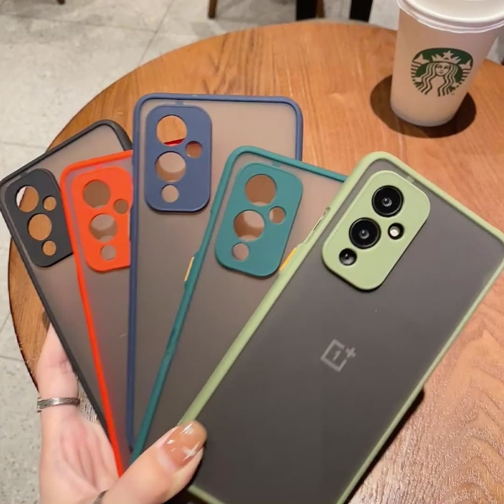 Ốp Lưng viền dẻo lưng mờ Oneplus 10 Pro/ OnePlus 10R/ Ace/ OnePlus 10T/ AcePro ... viền TPU Cao cấp