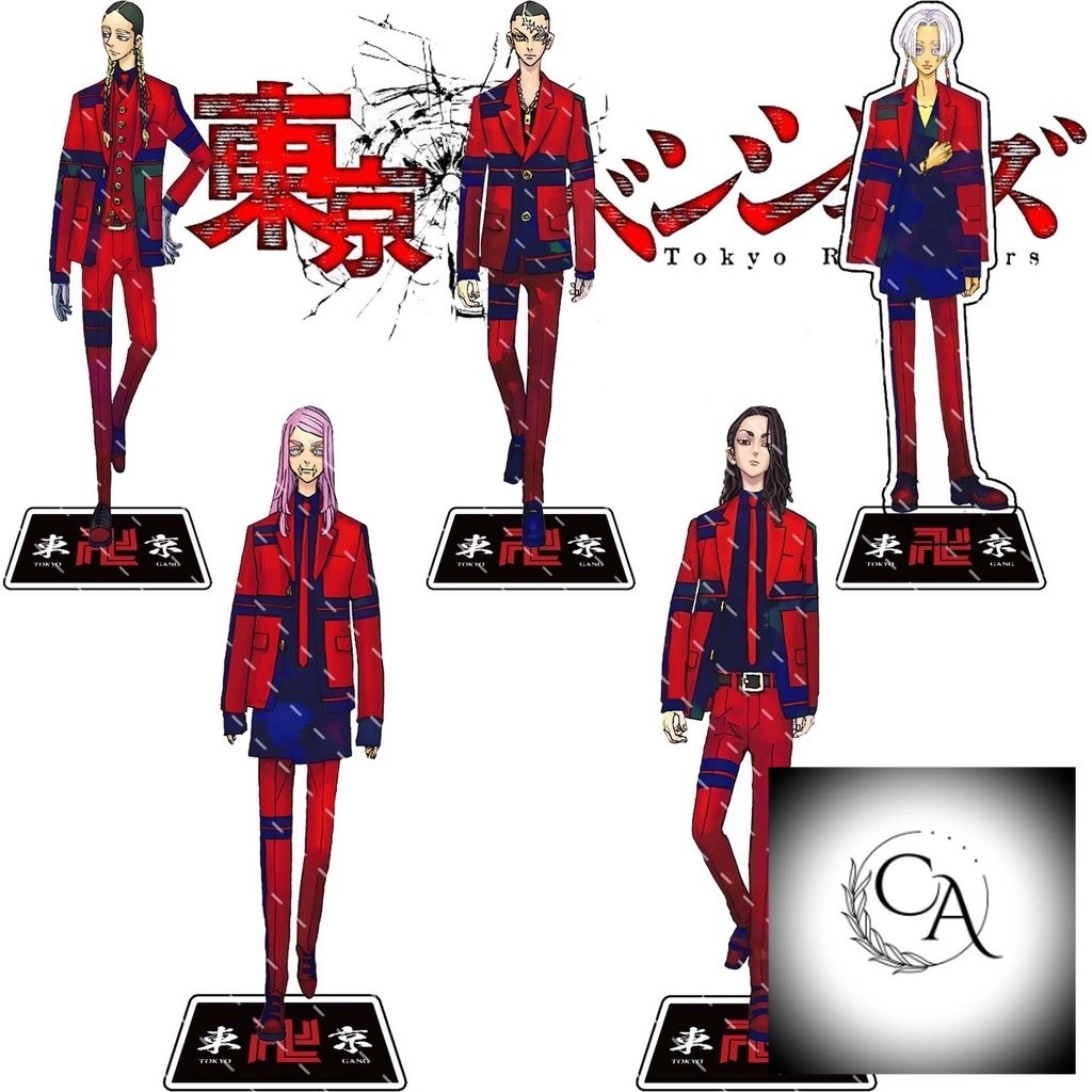 Mô hình Standee JP Anime Tokyo Revengers Cosplay Manjiro Sano Mikey Izana Kurokawa Hinata Atsushi Ph