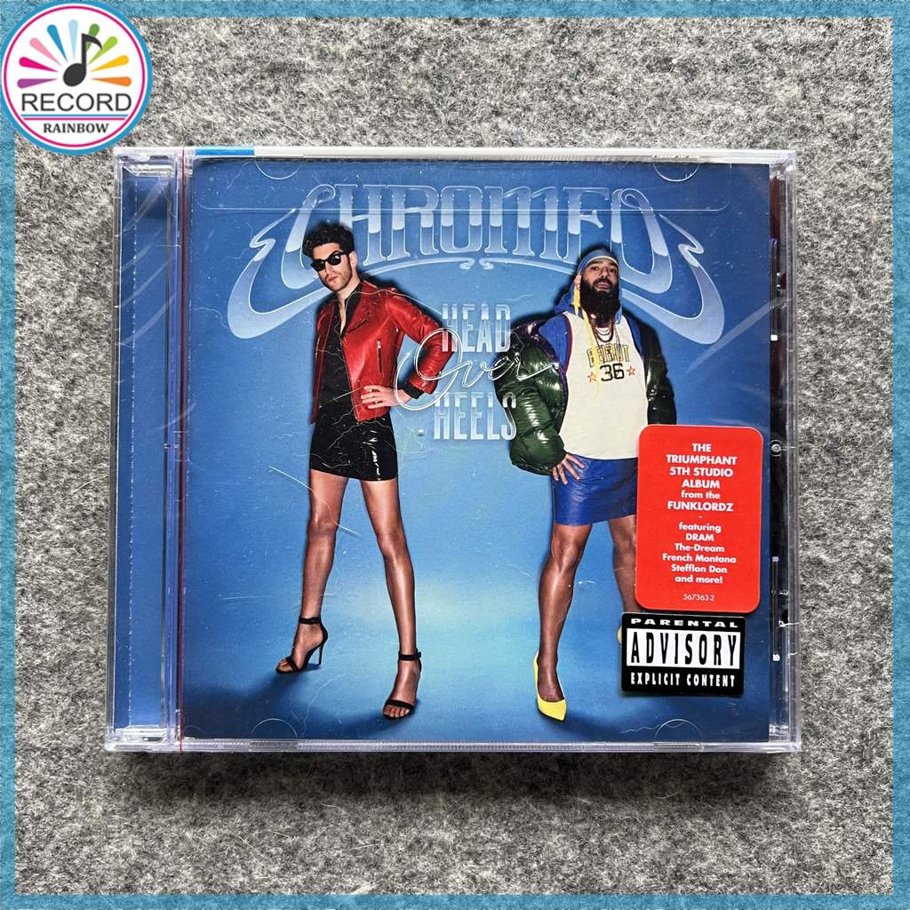 Chromeo Head Over Heels Original CD Album [Sealed] Brand New 1Z03016 YNNZK