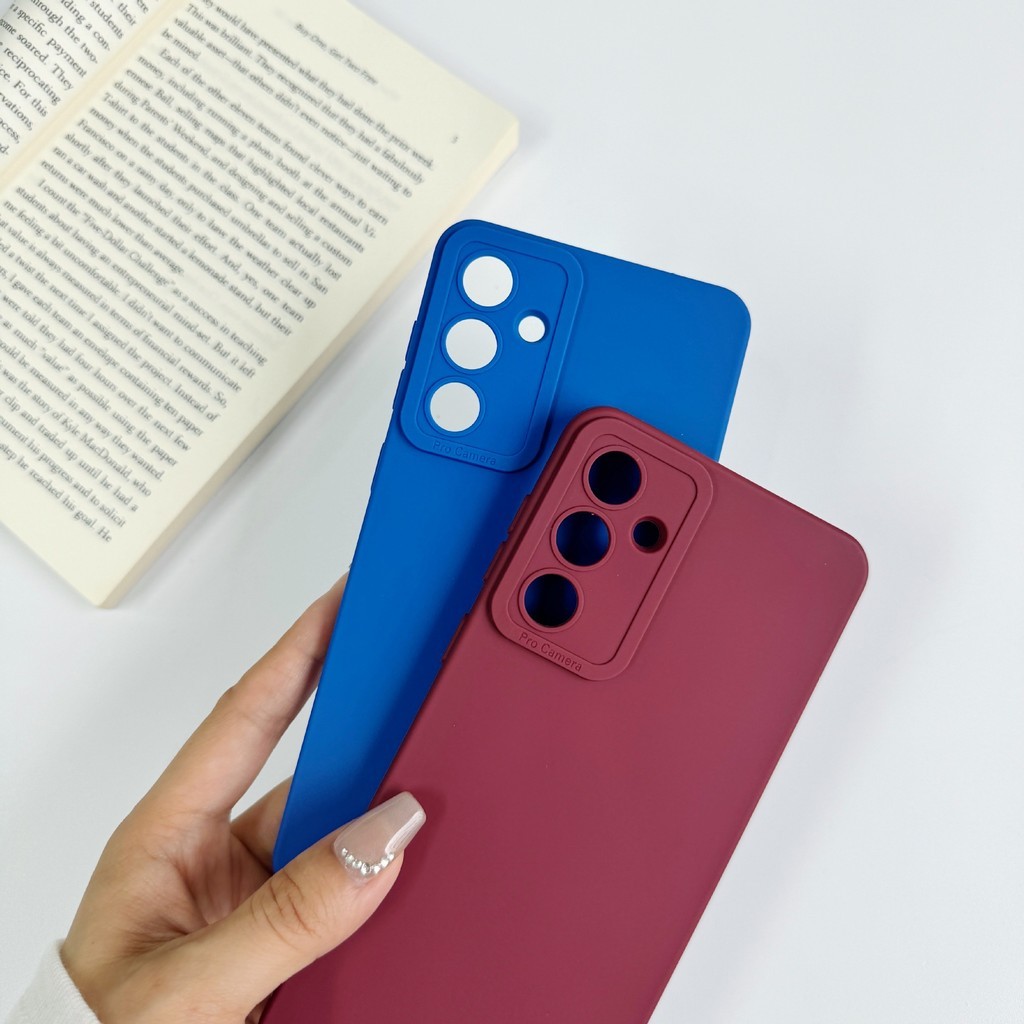 Ốp lưng silicon camera lồi Samsung S22, Samsung  S22+, Samsung S22 Ultra ... hạn chế ố ôm khít