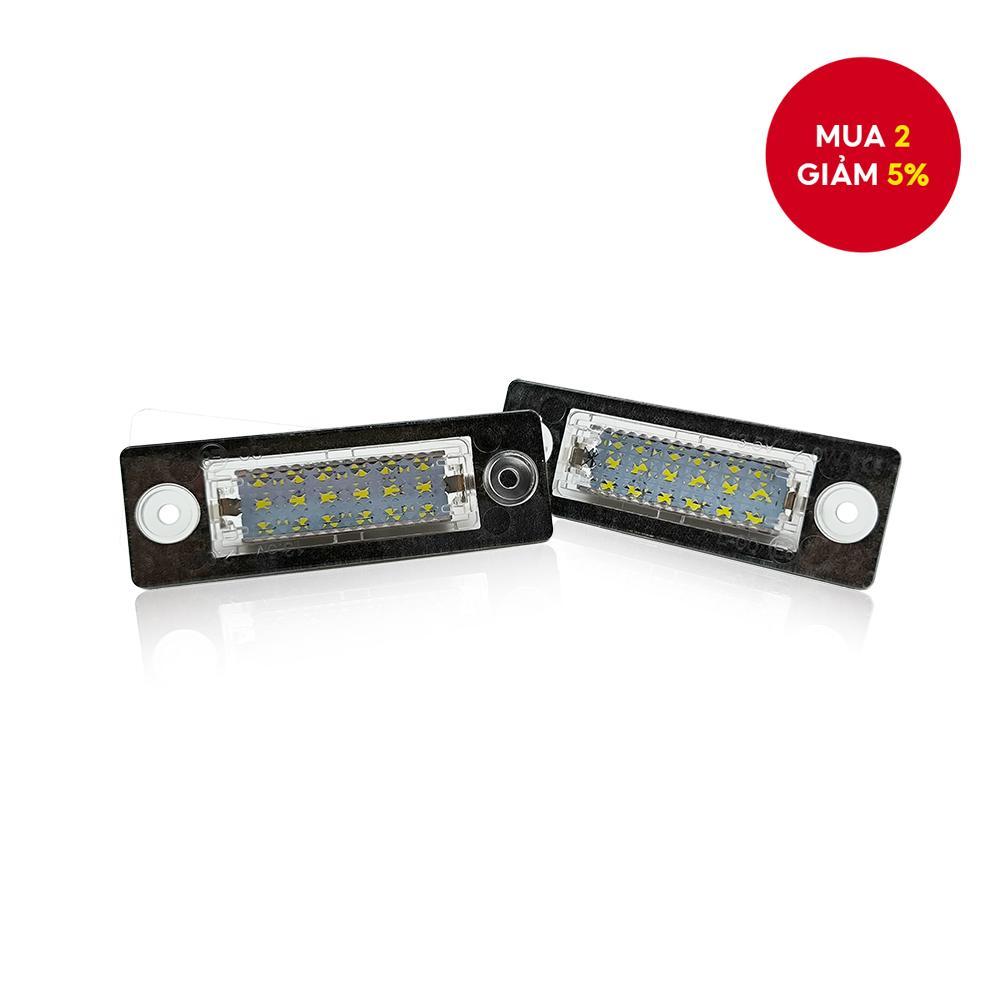 Đèn LED biển số 18SMD cho Volkswagen VW Transporter T5 Caddy MK3 Golf Plus Jetta Syncro MK5 Passat 3