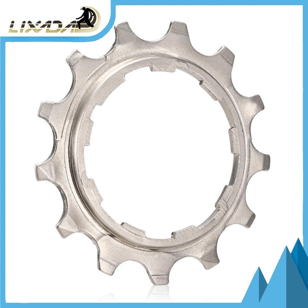 LIXADA Fangzi Xe Đạp Freewheel Bánh Răng Cassette Cog MTB Đường Con Quay Đi Xe Đạp Xe Đạp Cố Định Ge