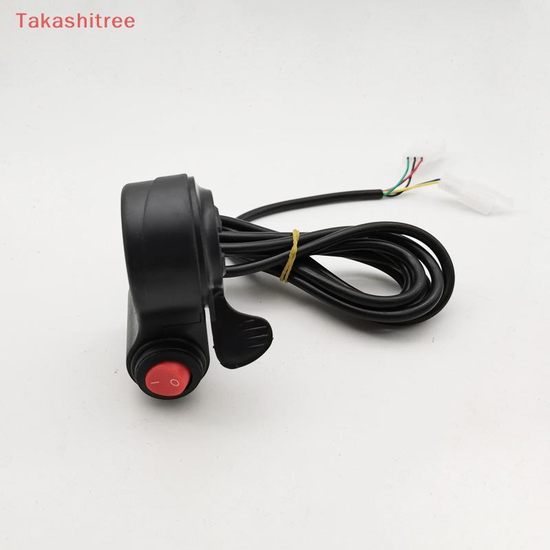 (Takashitree) Vôn kế kỹ thuật số Phạm vi rộng 12V đến 84V dành cho EBike và xe tay ga với giá đỡ 22m