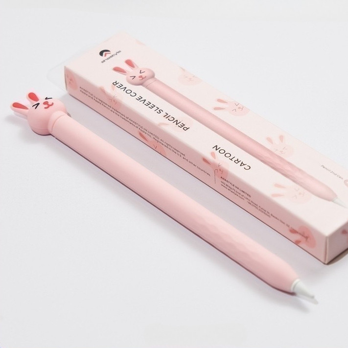 Vỏ Ốp Silicon Ahastyle Chống Trơn Trượt Cute Cho Bút Cảm Ứng Apple Pencil 2 Njoyshop