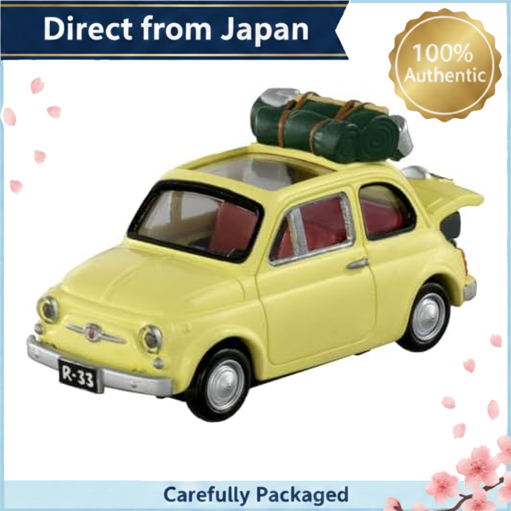 Takara Tomy Tomica Premium Tomica Premium Unlimited 05 Lupine the Third Castle of Cagliostro Fiat 50