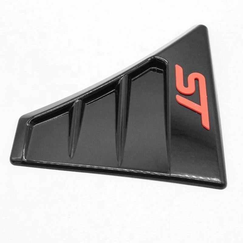 Fender Air Vent Fender Side Wing Fender Nhãn dán trang trí (Màu chữ ngẫu nhiên) Phụ kiện ô tô cho Fo